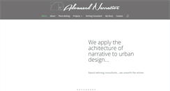 Desktop Screenshot of advancednarrative.com