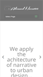 Mobile Screenshot of advancednarrative.com